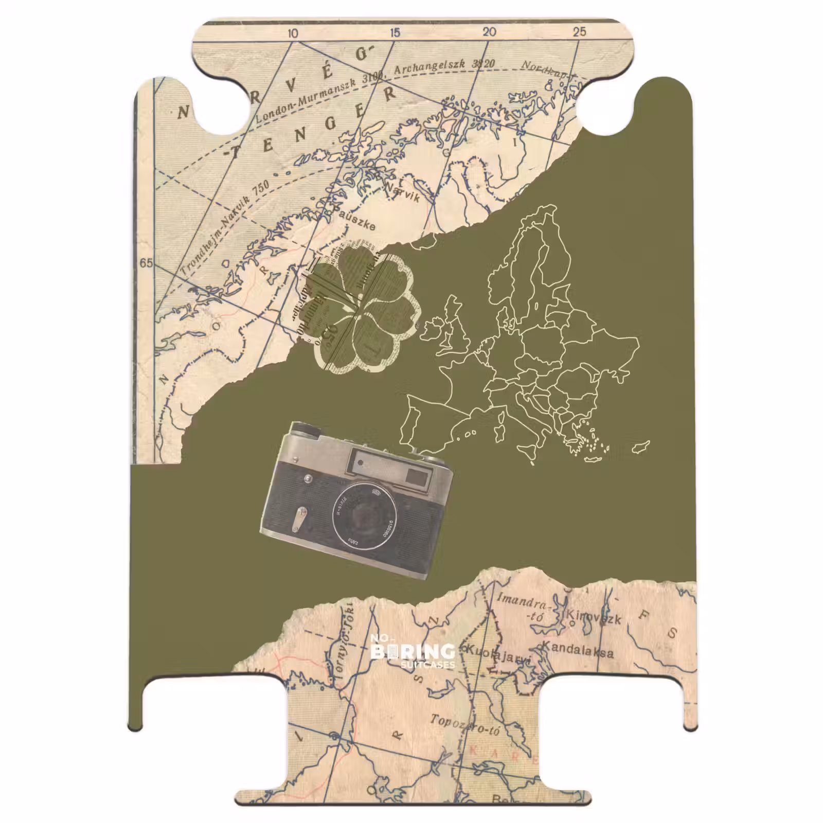 CaseSwap - Vert - Caméra - Carte — 1