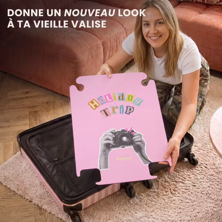 CaseSwap - Appareil photo - Coloré - Rose — 3