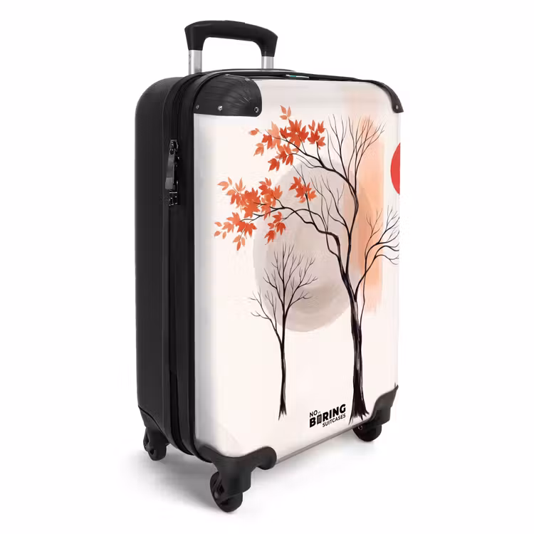 CaseSwap™ - Arbre - Rouge - Abstrait — 2