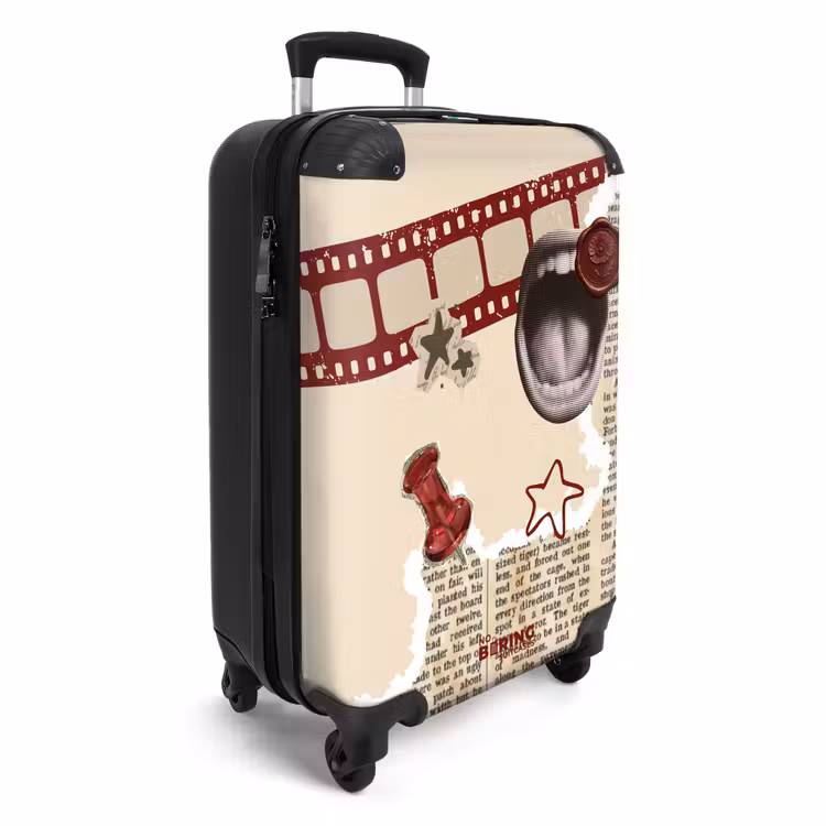 CaseSwap™ - Bouche - Rouge - Vintage — 2