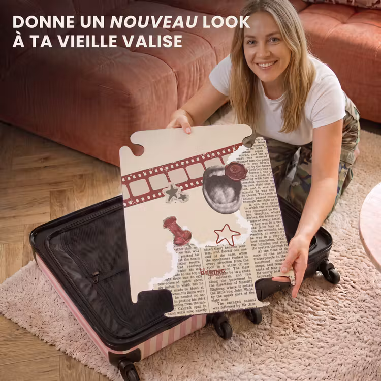 CaseSwap™ - Bouche - Rouge - Vintage — 3