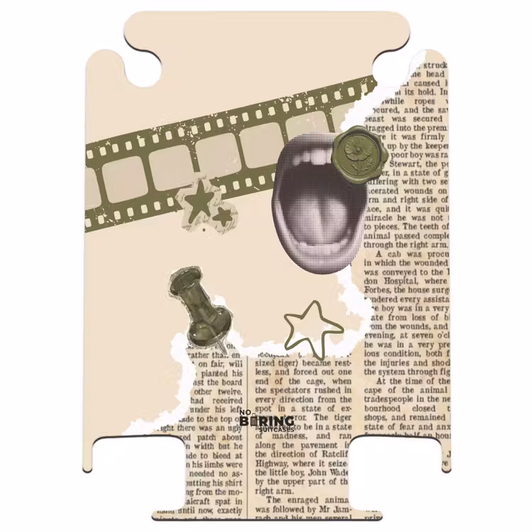 CaseSwap™ - Bouche - Vert - Journal — 1