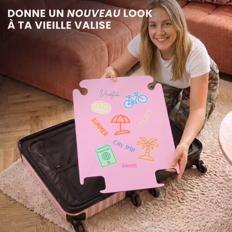 CaseSwap™ - Coloré - Été - Palmier — 3