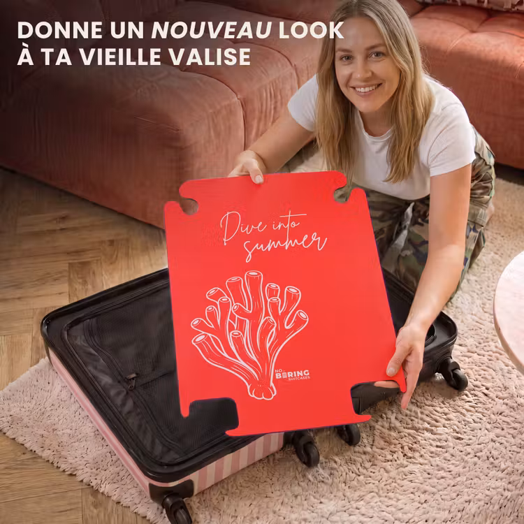 CaseSwap™ - Corail - Rouge - Rose — 3
