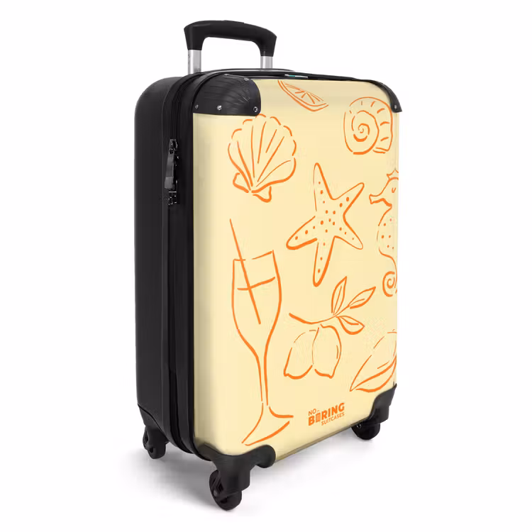 CaseSwap - doodles - Coquillages - Jaune — 2