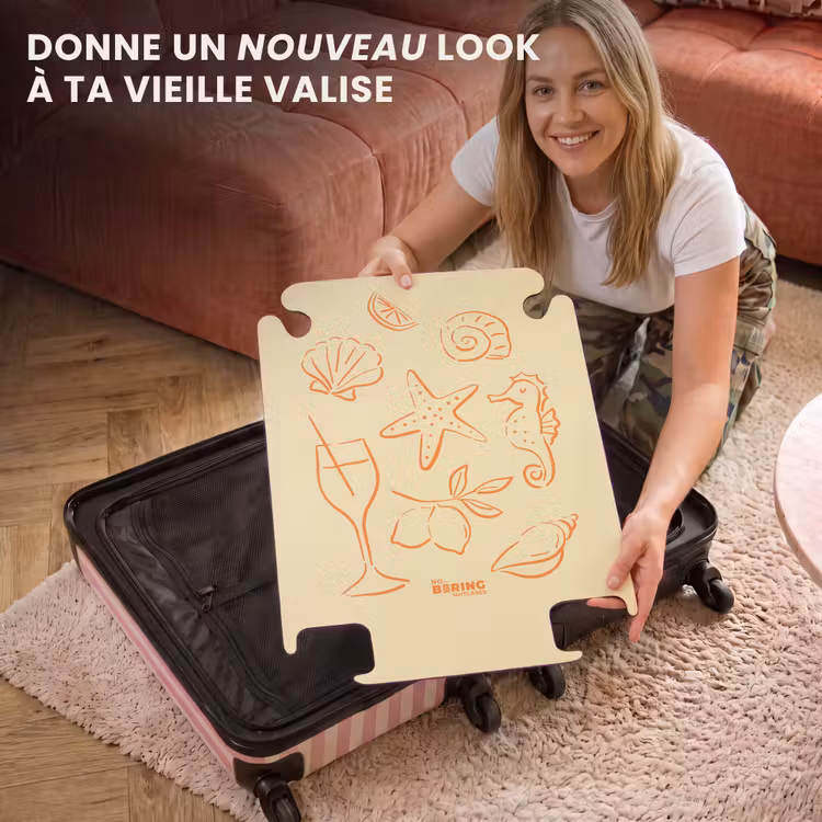 CaseSwap - doodles - Coquillages - Jaune — 3