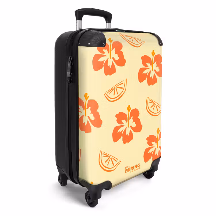 CaseSwap™ - Fleurs - Orange - Agrumes — 2