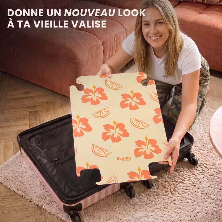 CaseSwap™ - Fleurs - Orange - Agrumes — 3