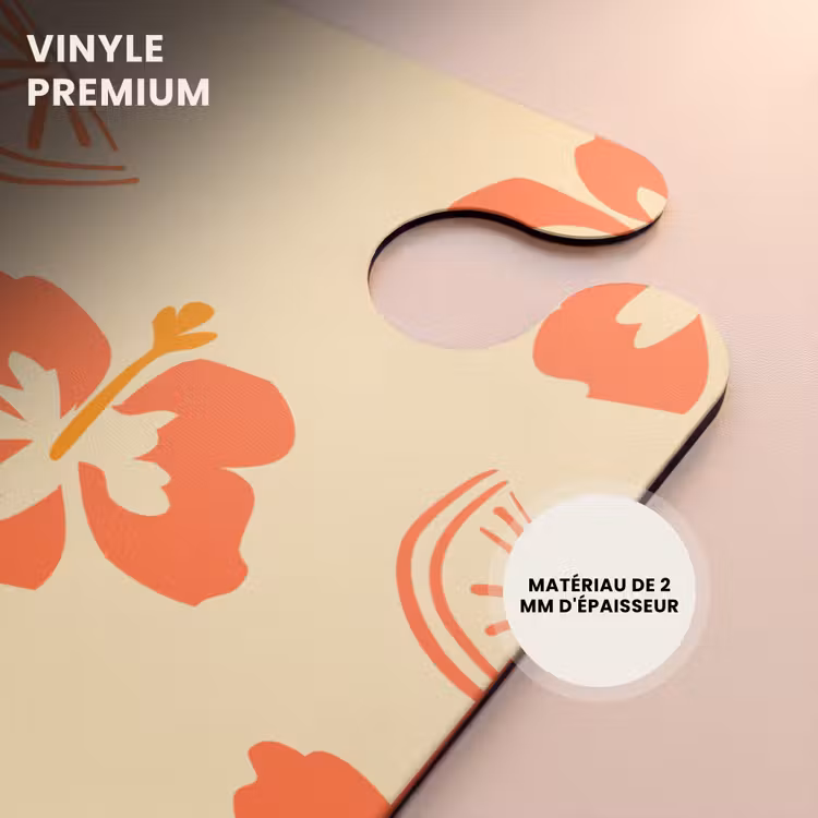 CaseSwap™ - Fleurs - Orange - Agrumes — 5