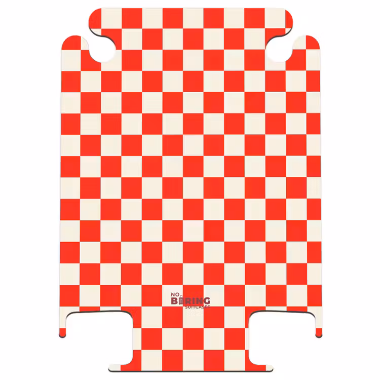 CaseSwap - Motif en damier - Rouge - Blanc — 1