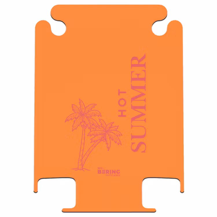 CaseSwap - Palmiers - Orange - Rose — 1