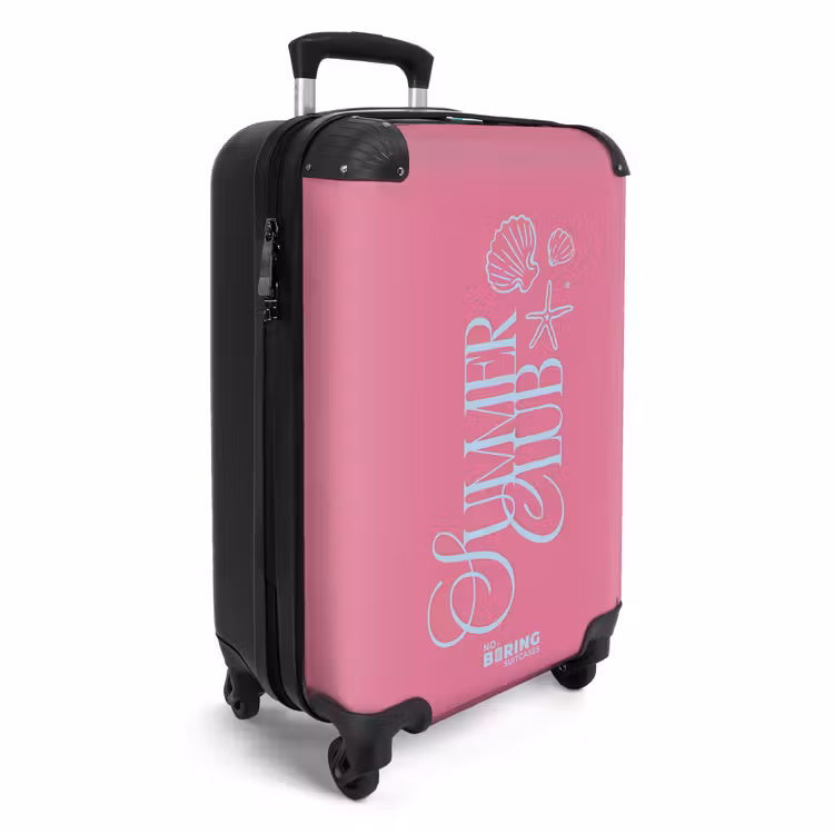 CaseSwap - Summer club - Coquillages - Rose - Bleu — 2