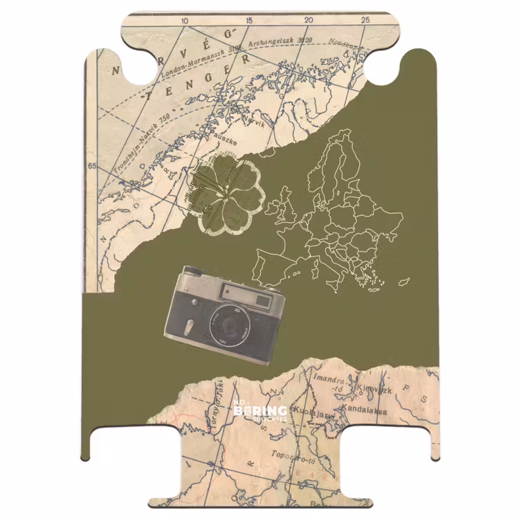 CaseSwap - Vert - Caméra - Carte — 1