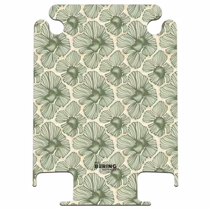 CaseSwap™ - Vert - Botanique - Fleurs - Organique - Motif