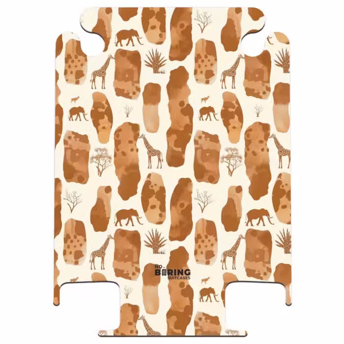CaseSwap™ - Terre cuite - Safari - Animaux - Motif