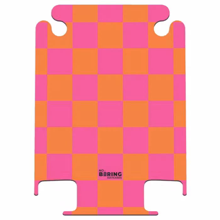 CaseSwap™ - Carrés - Rose/Orange