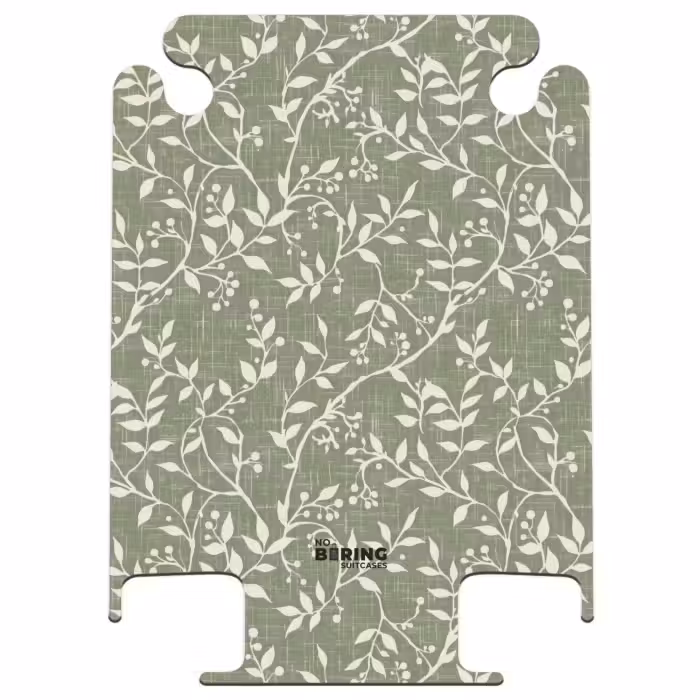 CaseSwap™ - Vert saule - Botanique - Branches - Baies - Lin - Motif