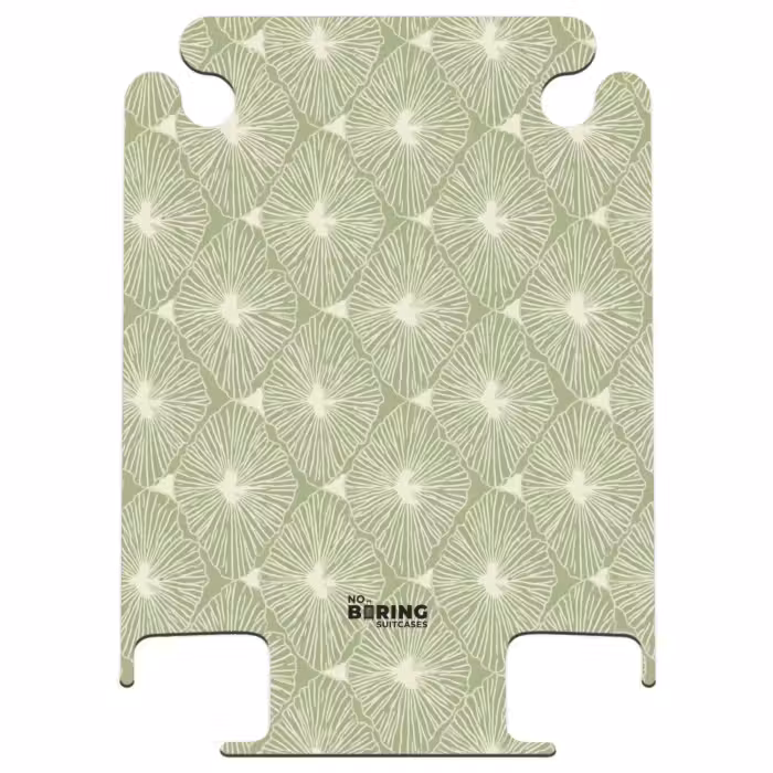 CaseSwap™ - Vert saule - Botanique - Losanges - Organique - Motif