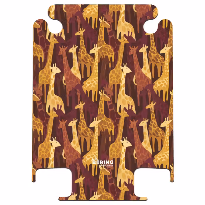 CaseSwap™ - Marron - Girafes - Safari - Motif