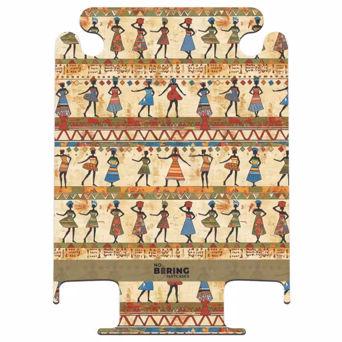 CaseSwap™ - Coloré - Africain - Ethnique - Femmes dansantes - Motif