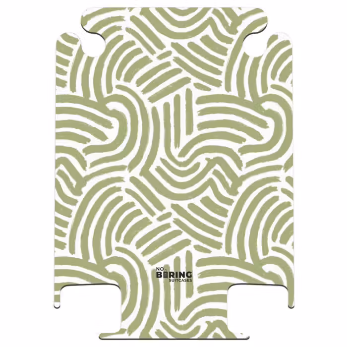 CaseSwap™ - Vert saule - Abstrait - Arcs - Dessiné à la main - Motif