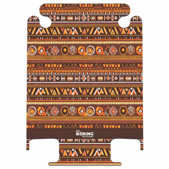 CaseSwap™ - Orange - Ethnique - Tribal - Géométrique - Motif