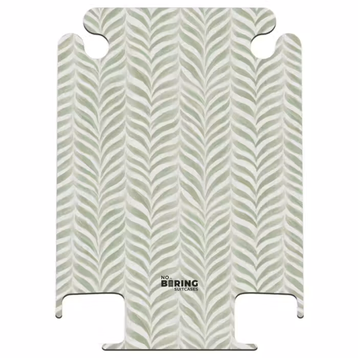 CaseSwap™ - Vert saule - Chevrons - Organique - Coups de pinceau - Motif