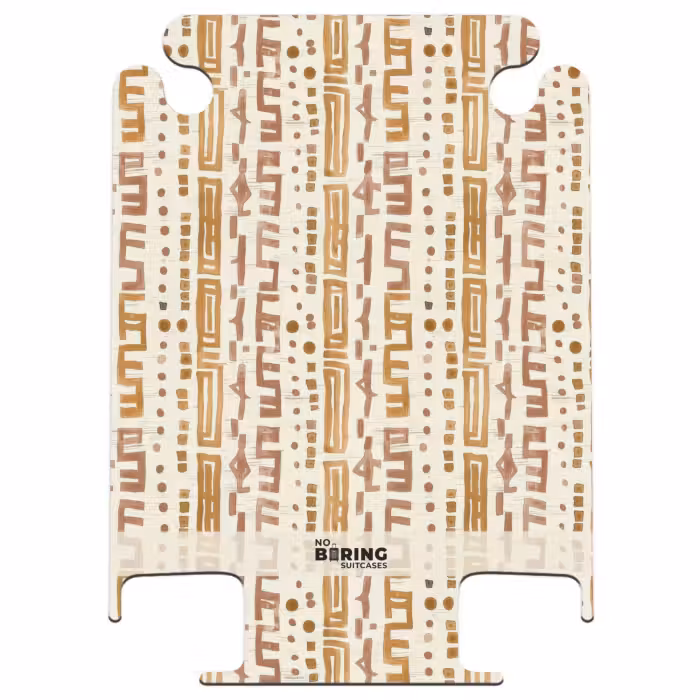 CaseSwap™ - Jaune ocre - Ethnique - Artisanal - Motif