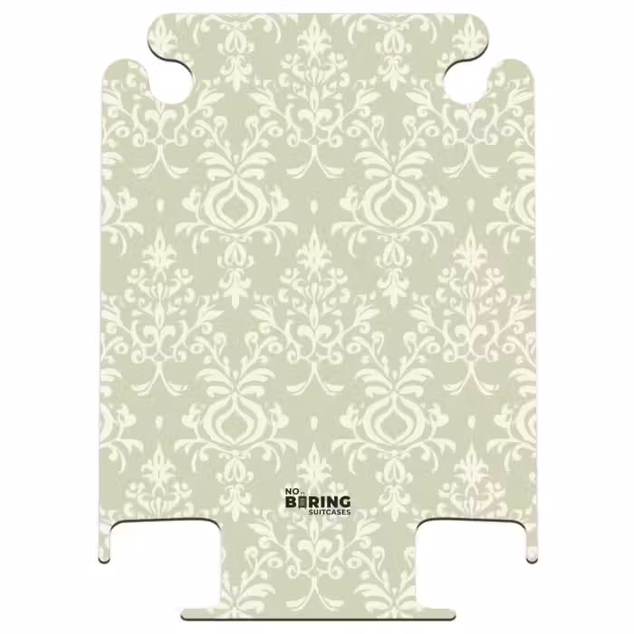 CaseSwap™ - Vert saule - Baroque - Damas - Ornement - Motif
