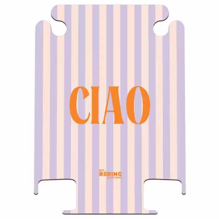 CaseSwap™ - Citations - Ciao pastel lilas et saumon