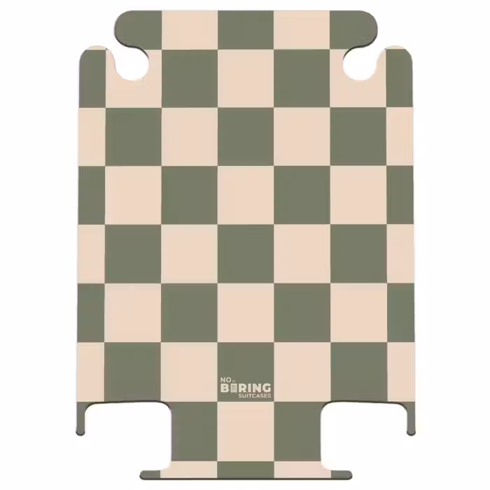 CaseSwap™ - Carrés - Vert/Beige
