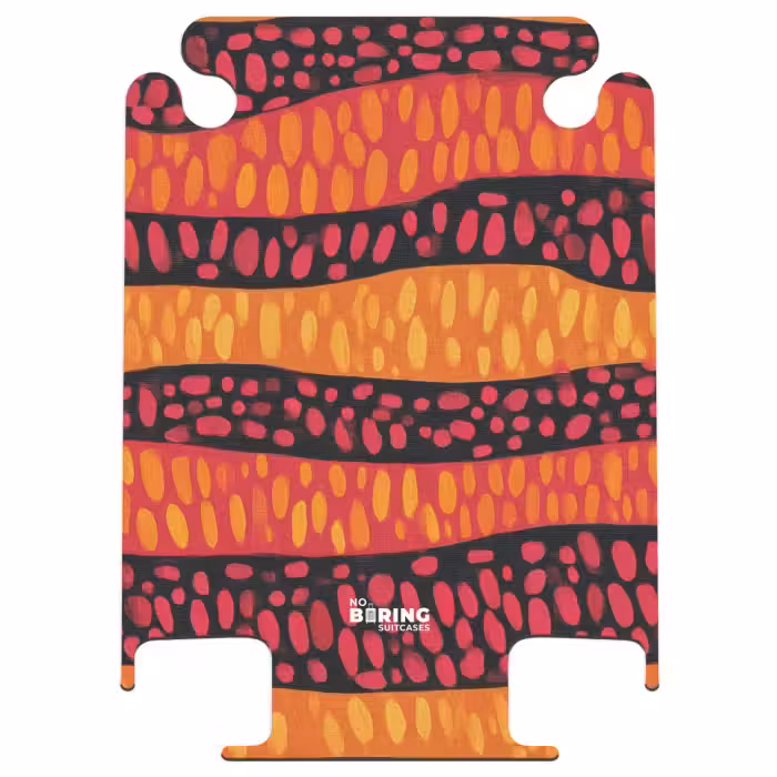 CaseSwap™ - Orange - Rose - Expressif - Motif