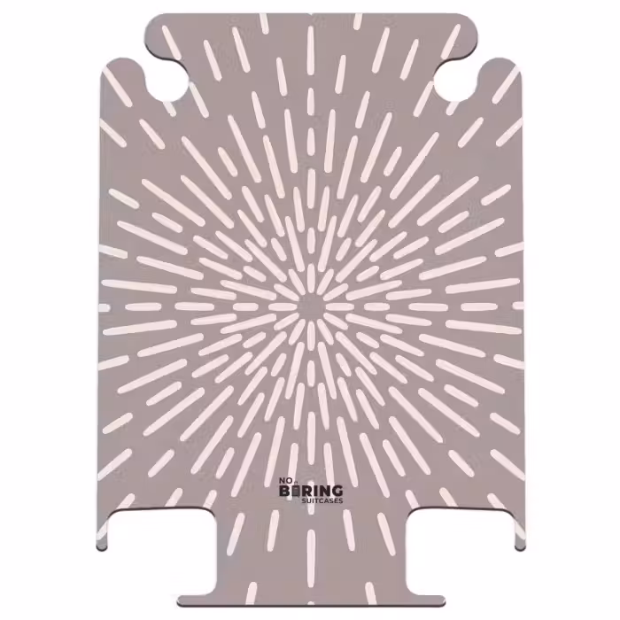 CaseSwap™ - Motif - Rayons - Abstrait - Moderne - Gris