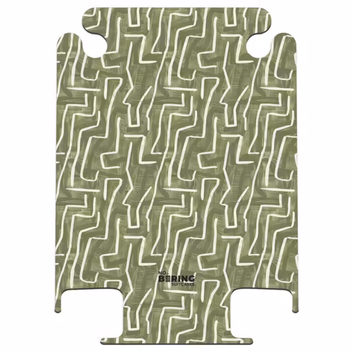 CaseSwap™ - Vert - Abstrait - Coups de pinceau - Motif