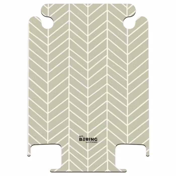 CaseSwap™ - Vert saule - Chevrons - Géométrique - Motif
