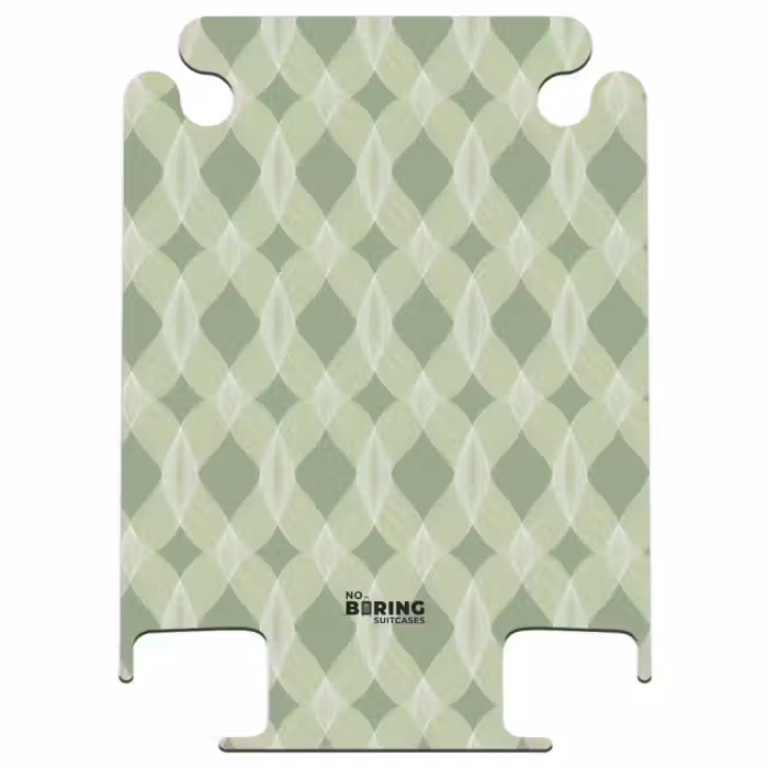 CaseSwap™ - Vert saule - Géométrique - Organique - Treillis - Motif