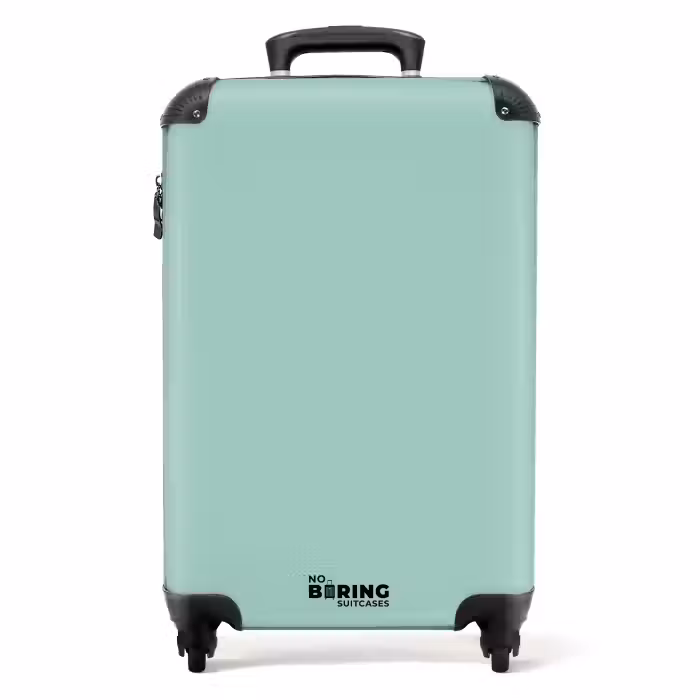 Valise - Teinte vert menthe