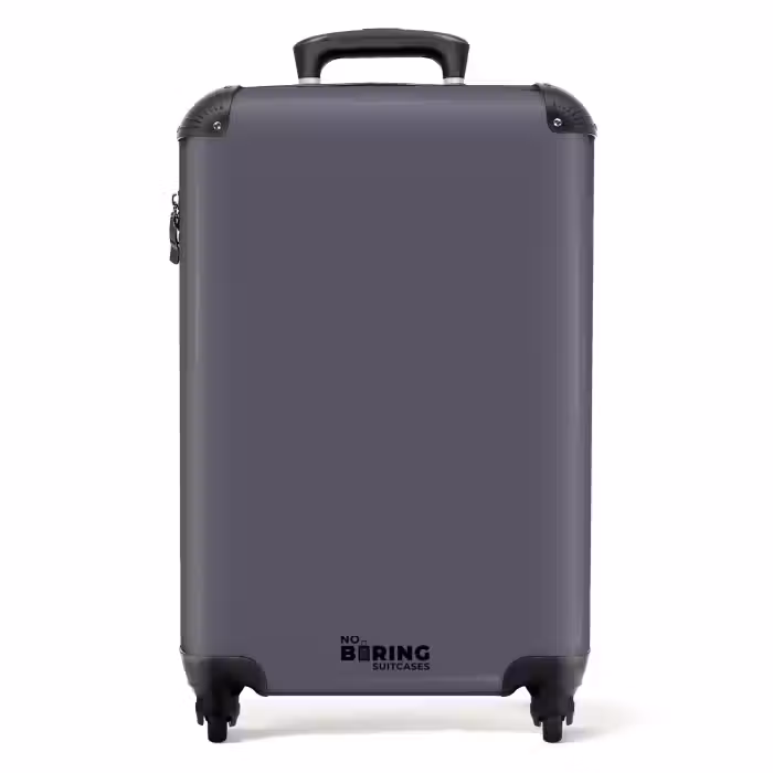 Valise - Teinte gris ardoise profond