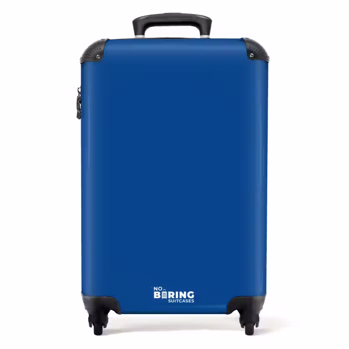 Valise - Bleu royal profond