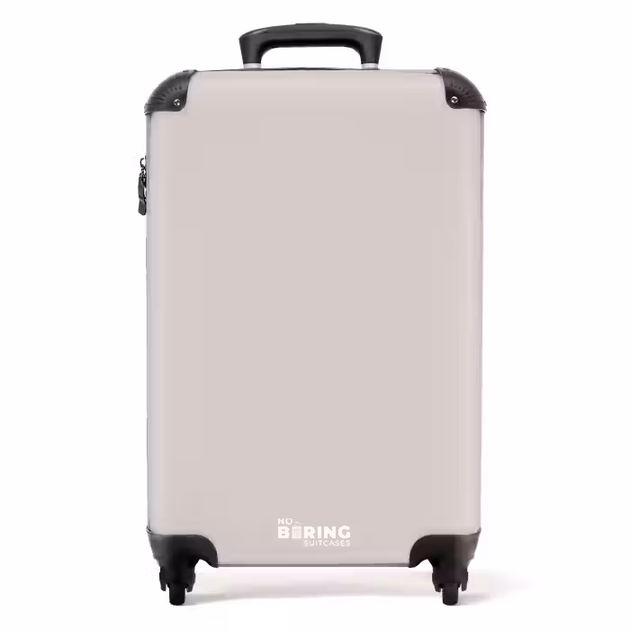 Valise - Teinte pierre claire