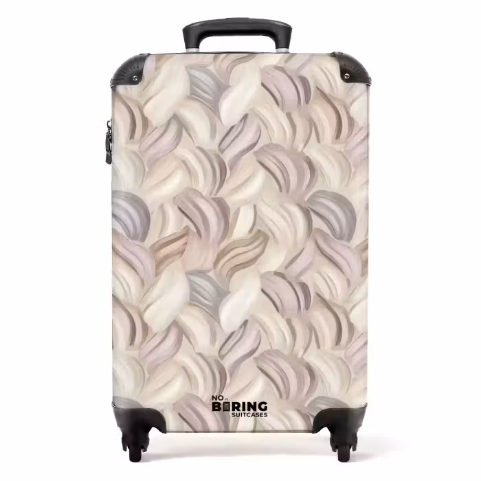 Valise - Abstrait - Ondulé - Pastel