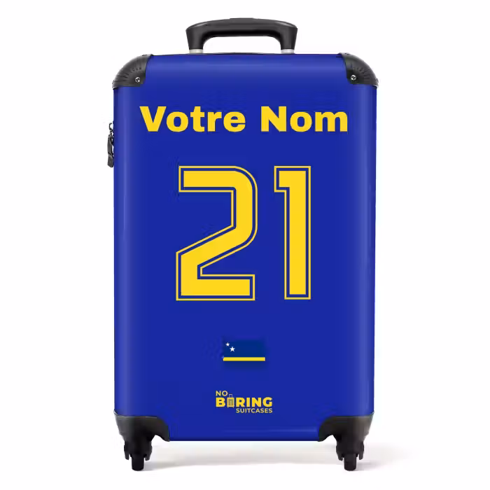 Valise avec nom - Maillot domicile de Curaçao