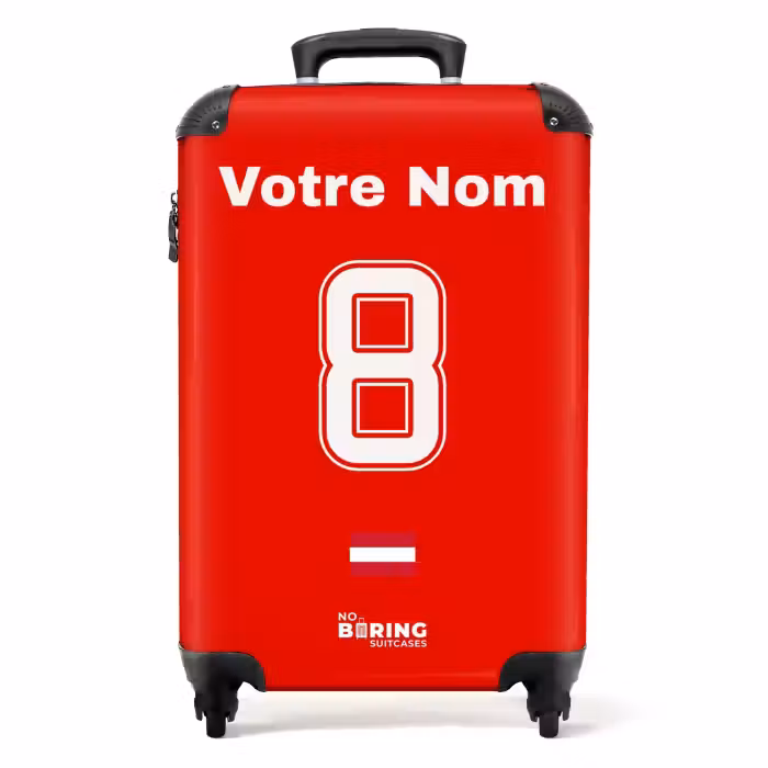 Valise avec nom - Maillot domicile de l'Autriche