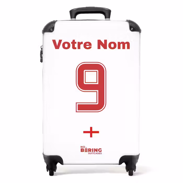 Valise avec nom - Maillot domicile de l'Angleterre