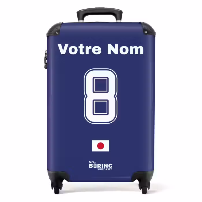Valise avec nom - Maillot domicile du Japon