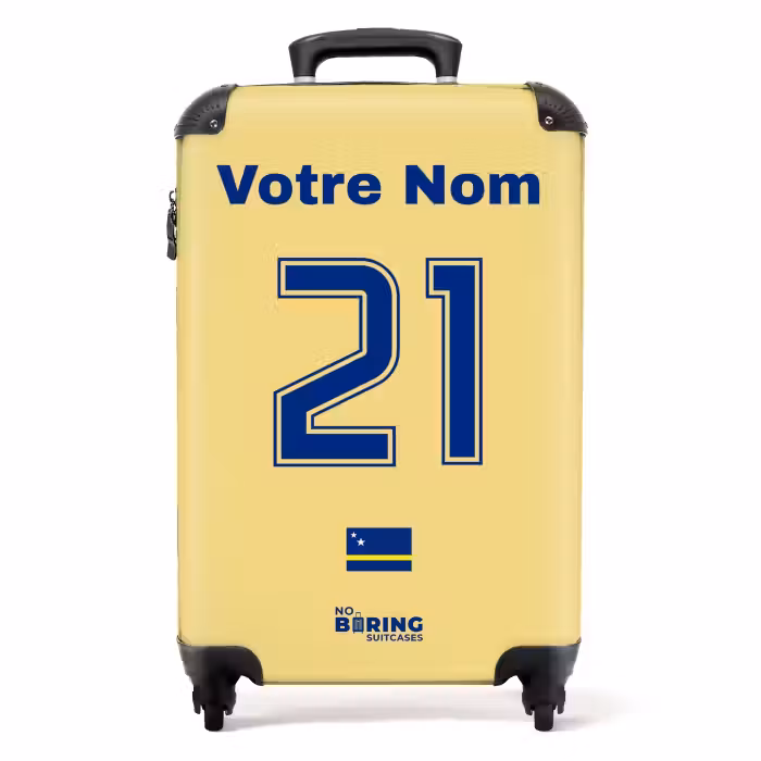 Valise avec nom - Maillot extérieur de Curaçao