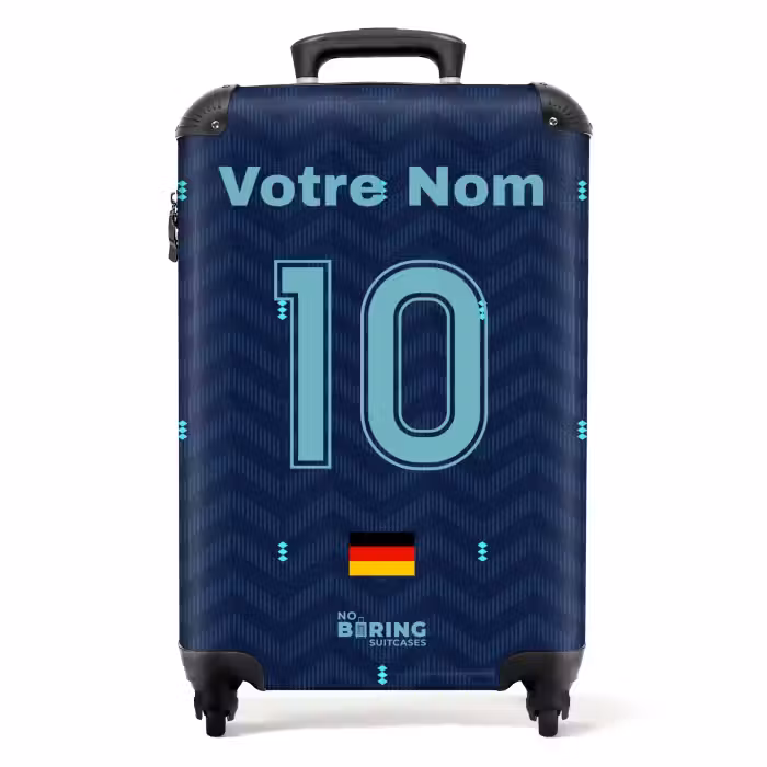 Valise avec nom - Maillot extérieur de l'Allemagne