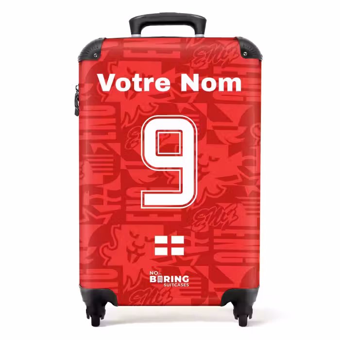 Valise avec nom - Maillot extérieur de l'Angleterre