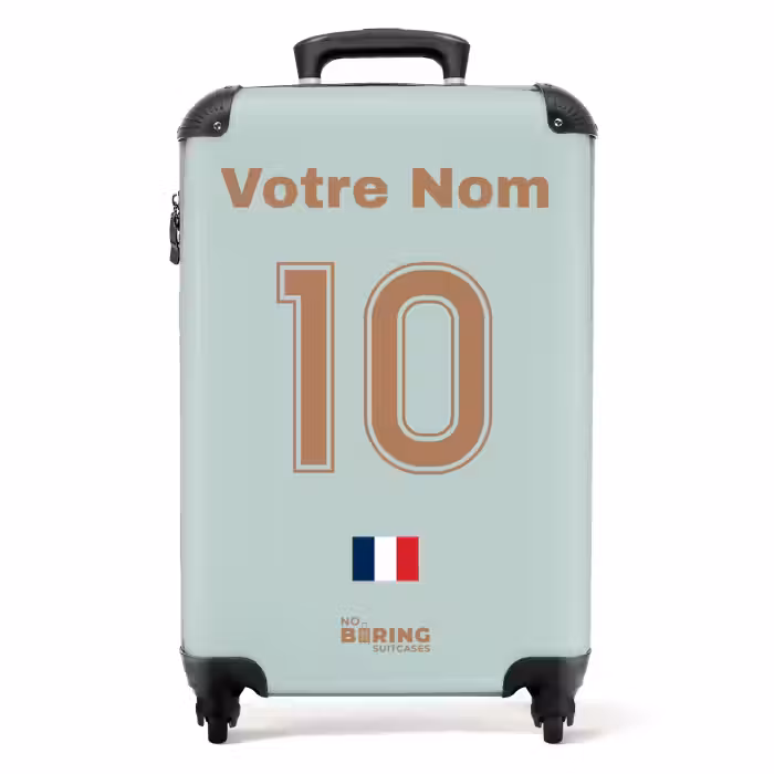 Valise avec nom - Maillot extérieur de l'équipe de France