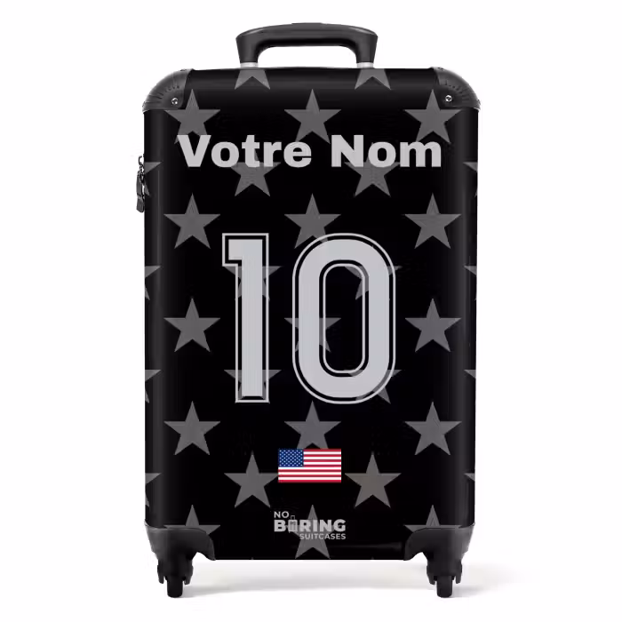 Valise avec nom - Maillot extérieur des États-Unis